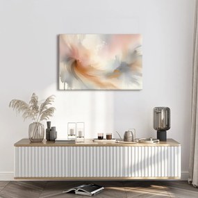 Quadro su tela – Pennellate delicate in acquarello
