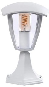 Lampada da esterno FOX 1xE27/40W/230V IP44 bianca