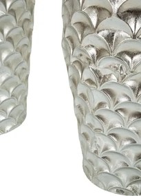 Porta Vasi Coppia Silvy Cm Ø 37X92X-32X75