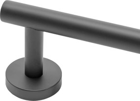 Portasciugamano da bagno Gun Black 322232A LEO