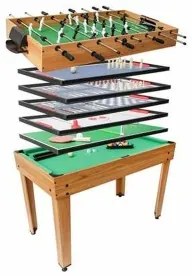 Tavolo multi-gioco 106,9 x 60,5 x 81 cm 7 in 1