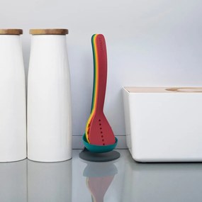 Set di 5 utensili da cucina con supporto Nest - Joseph Joseph