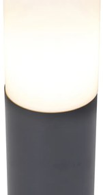 Lampada da palo antracite 45 cm IP44 - Rox