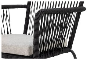 Sedie da pranzo nere in un set di 2 Santino - Bloomingville