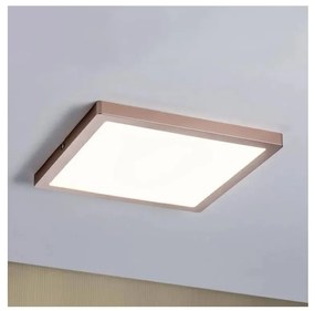 Paulmann 70873 - LED/24W Pannello dimmerabile ATRIA 230V 2700K 30x30 cm Oro rosa