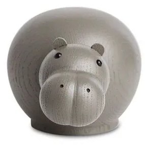 Hibo Hippopotamus Medio Talpa - Woud