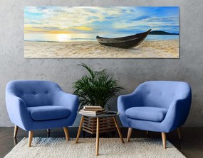 Stampa su tela – Panorama di spiaggia stupenda