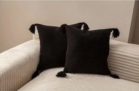 Federe decorative in set 2 pz 43x43 cm Puskul – Mioli Decor