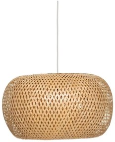 Atmosphera - Lampadario a sospensione con filo NAM 1xE27/40W/230V bambù