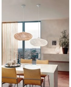 Eglo 93374 - Lampada a sospensione CAMPILO 1xE27/60W/230V