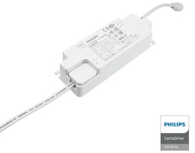 Plafoniera LED 120x30 28W 36W 42W CCT CRI92 con driver Philips Colore Bianco Variabile CCT