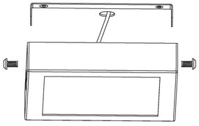 Eglo 96679 - Plafoniera dimmerabile LED RGBW FUEVA-C LED/15,6W/230V BT