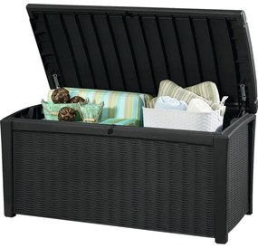 Scatola da giardino grigia Borneo - Keter