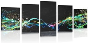 Quadri 5 pezzi – Astrazione moderna