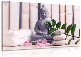 Stampa su tela – Buddha wellness