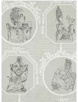 Coordonne Carta da parati Theatre - Ivory