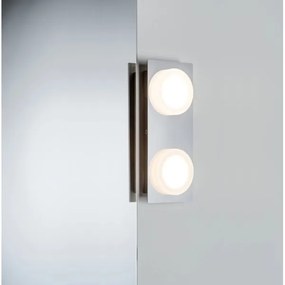 Paulmann 70883 - 2xLED/4,7W IP23 Applique da parete per bagno DORADUS 230V