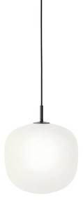 Muuto - Rime Lampada a Sospensione Ø25 Bianco/Nero Muuto