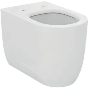 Ideal standard blend curve t375101 vaso a terra universale filo parete aquablade con fissaggi nascosti in ceramica bianco