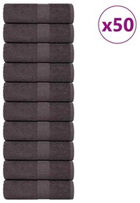 Asciugamani Per Sapone 50 Pz 30x30cm 360g/m² 100% Cotone /