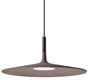 Aplomb LED Lampada a Sospensione Dim. Large Brown - Foscarini