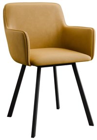 Sedia da pranzo AMELIA arancione