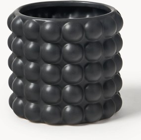 Portavaso in gres Bob, alt. 15 cm