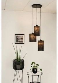 Brilagi - Lampadario a cavo TUBES 3xE27/15W/230V nero