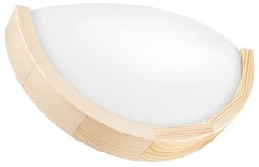 Applique NATURAL SLIM 1xE27/60W/230V pino