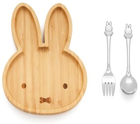 Set da pranzo per bambini Miffy - Zilverstad