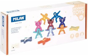 Gioco educativo Milan Aliens Tower 16 Pezzi