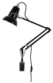 Original 1227 Mini Applique da Parete con Supporto Jet Black - Anglepoise