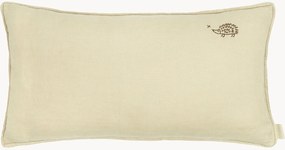 Cuscino in lino ricamato per bambini L1N0