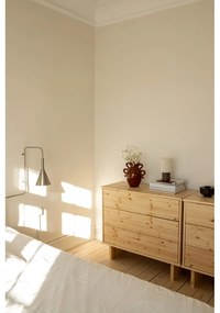 Cassettiera in legno di pino naturale Kommo - Karup Design