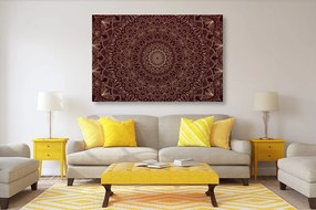 Quadro su tela – Mandala decorativa dettagliata