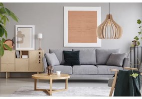 Lampadario su filo WILL 1xE27/60W/230V nero