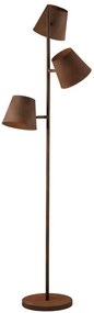Lampada da terra Colt H 165 cm, E27 3xLUCE AMBIENTE DESIGN