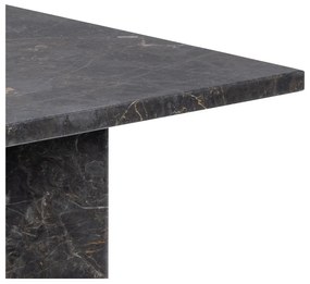 Tavolino in marmo nero 70x140 cm Vega - Actona