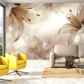 Fotomurale  Gentle Symphony  Colore Beige, Dimensioni e Misure 100x70