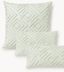 Federa in percalle di cotone con design trapuntato Phil