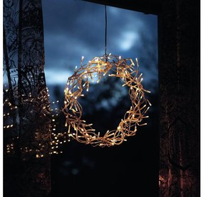 Eglo 411012 - Addobbo natalizio LED CURLY 80xLED/0,064W/30/230V