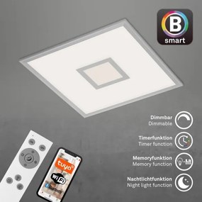 Brilo -Plafoniera LED RGB dimmerabile CENTRO LED/24W/230V Wi-Fi Tuya + +TC