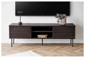 Mobile TV marrone con effetto rovere 40x50x150 cm Kyoto – House Nordic