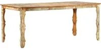 Tavolo da Pranzo 180x90x76 cm in Legno Massello di Recupero cod mxl 28074