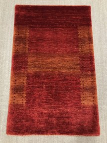 Loribaft Tappeto persiano 80x120 Giallo (Iran) Annodato A Mano