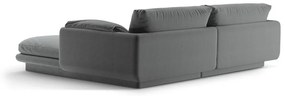 Divano angolare grigio scuro (angolo sinistro) Torino - Micadoni Home