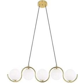 Lampada da soffitto APP1440-5CP GOLD