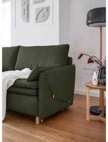 Divano letto verde 207 cm Simon - Miuform