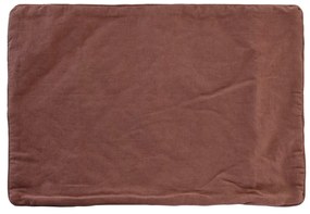 Fodera per cuscino DKD Home Decor Marrone Rombos (60 x 1 x 40 cm)