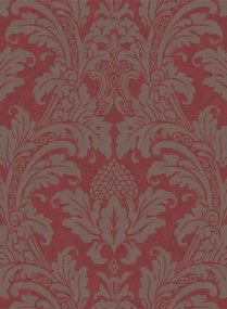 Blake - Designtapete von Cole & Son - Red & Silver